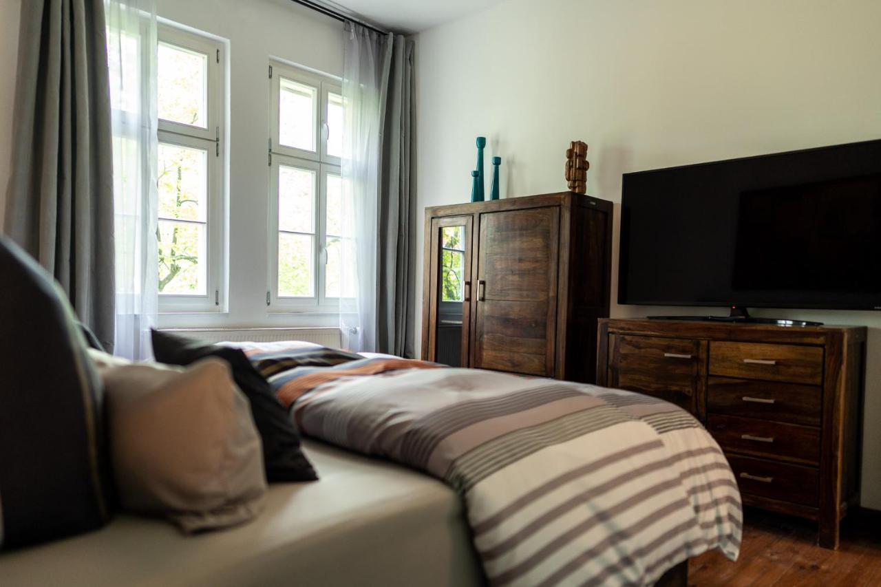 Ferienwohnung Am Kunstturm Веймар Экстерьер фото