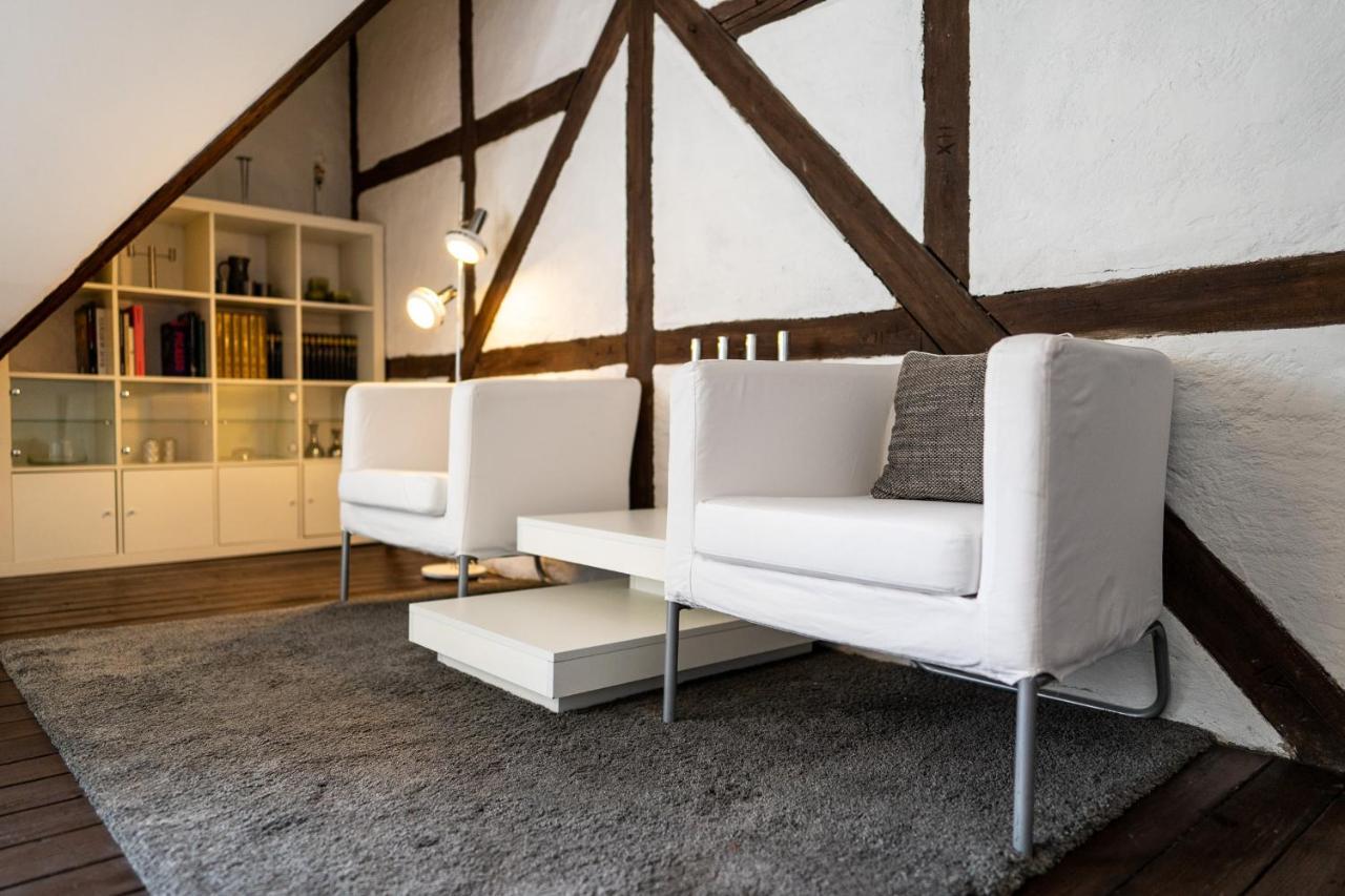 Ferienwohnung Am Kunstturm Веймар Экстерьер фото