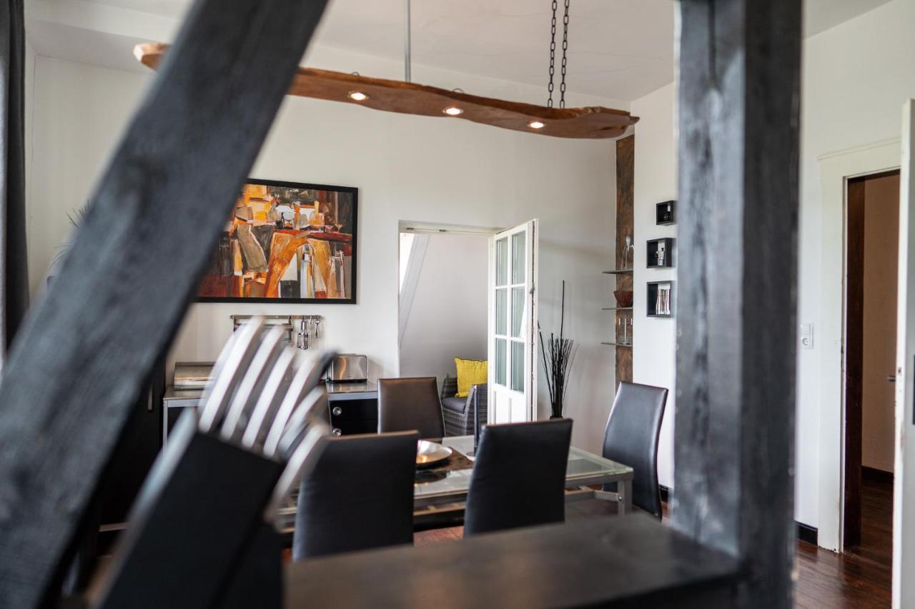 Ferienwohnung Am Kunstturm Веймар Экстерьер фото