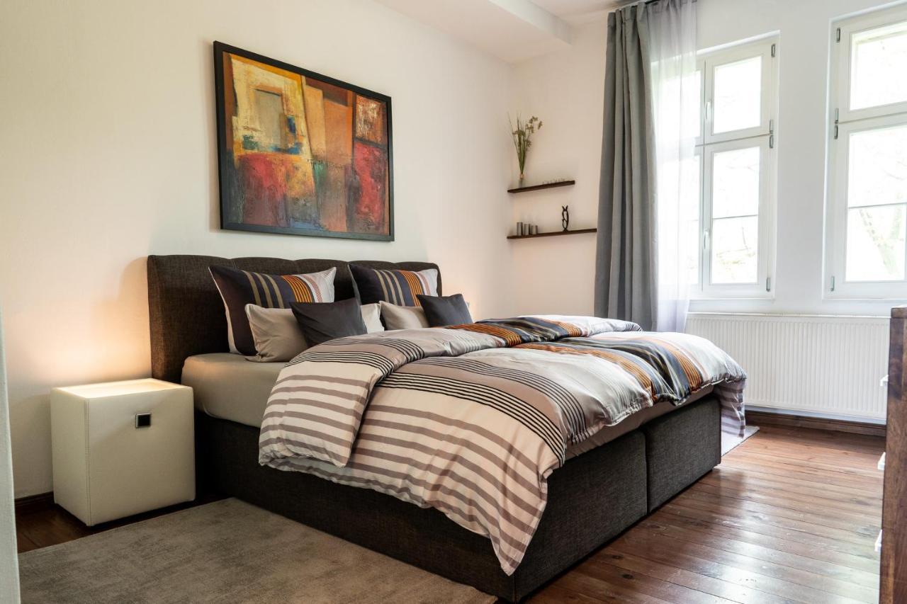 Ferienwohnung Am Kunstturm Веймар Экстерьер фото