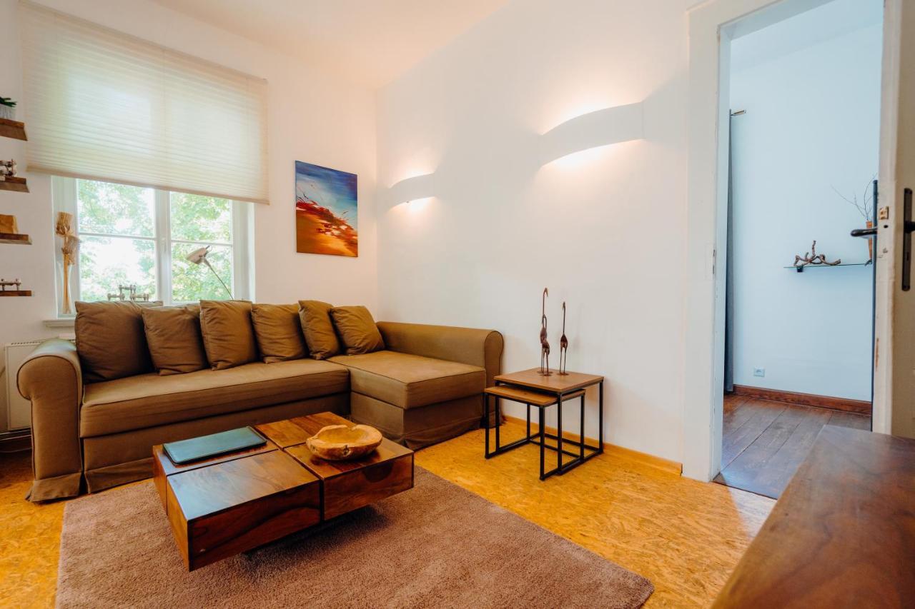 Ferienwohnung Am Kunstturm Веймар Экстерьер фото