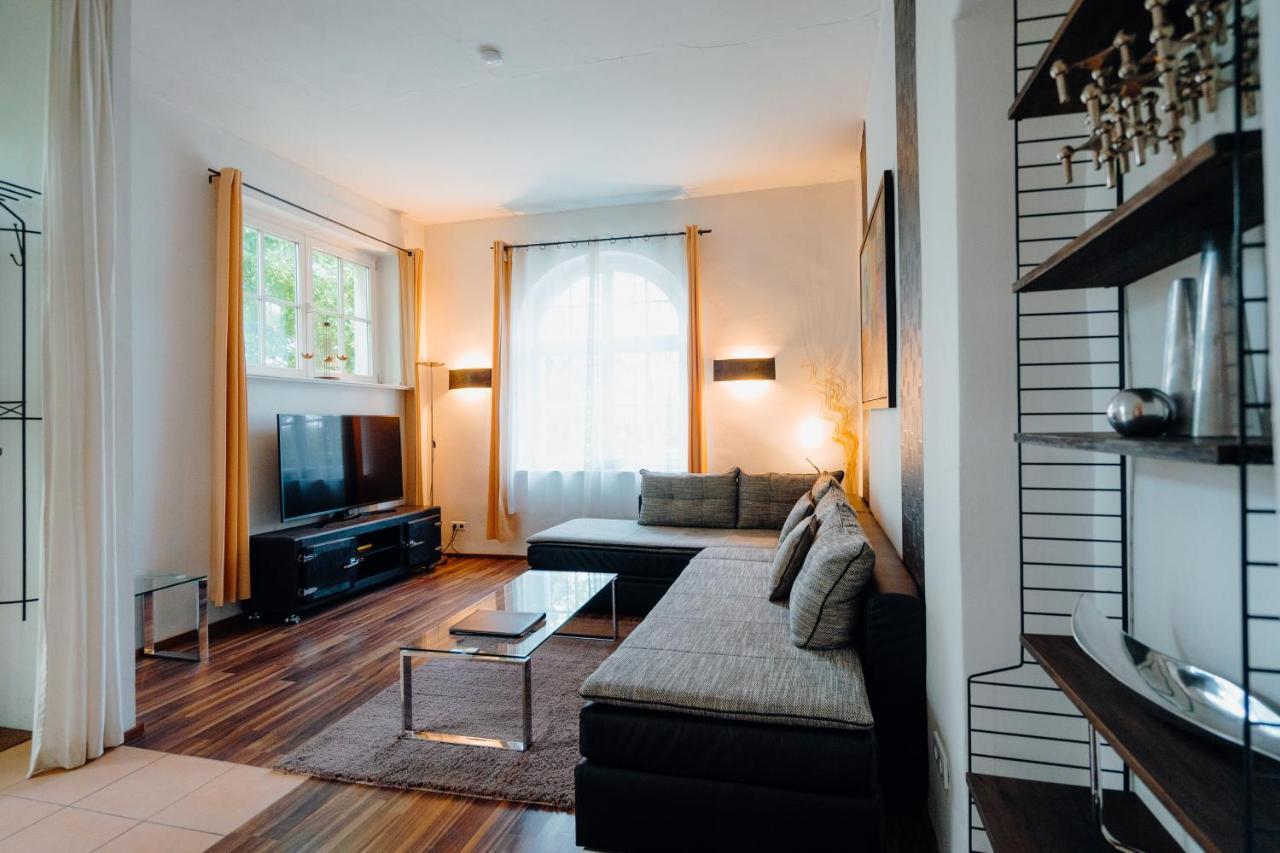 Ferienwohnung Am Kunstturm Веймар Экстерьер фото