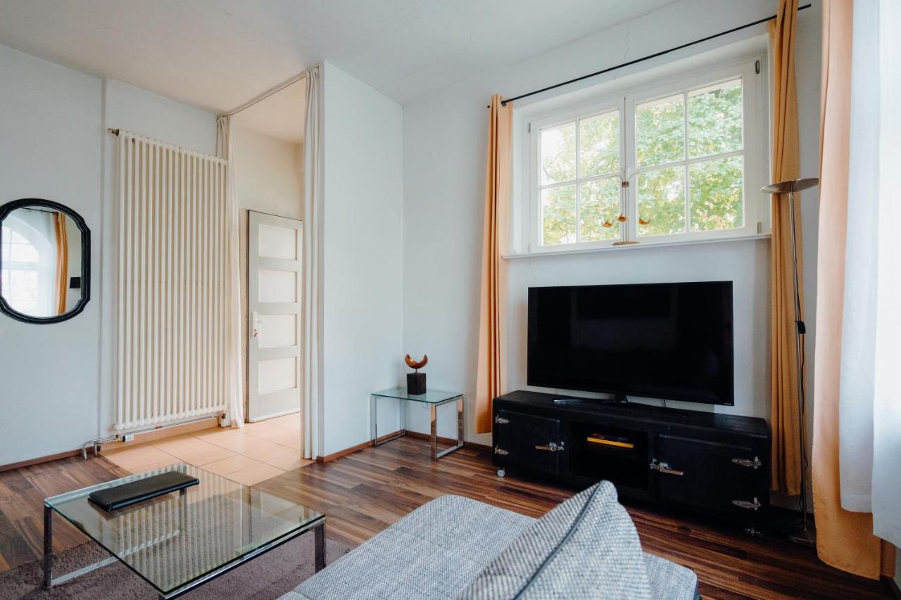 Ferienwohnung Am Kunstturm Веймар Экстерьер фото