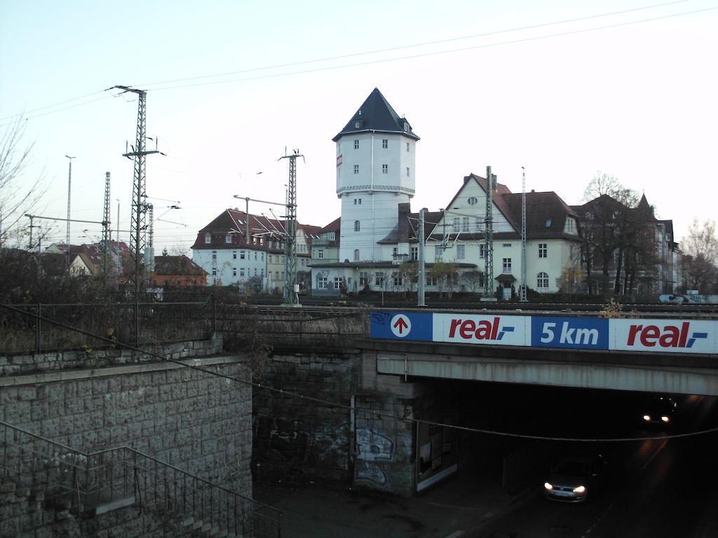 Ferienwohnung Am Kunstturm Веймар Экстерьер фото